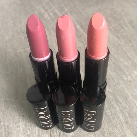 Doll 10 Makeup Doll Lipstick Bundle Of 3 Ea Poshmark